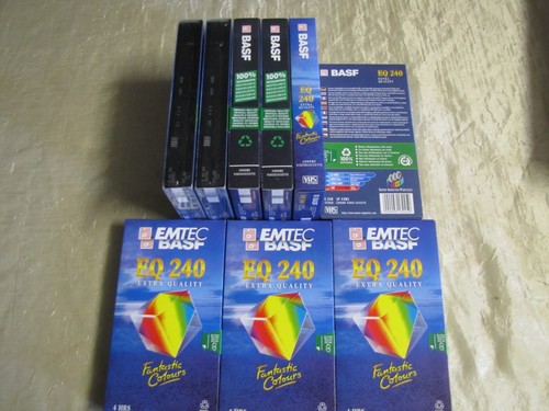 Lotto videocassette colori - videocassette, a