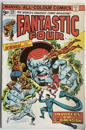 Fantastic four 158 - four, #158