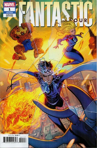 Fantastic four - fantastic, n.1