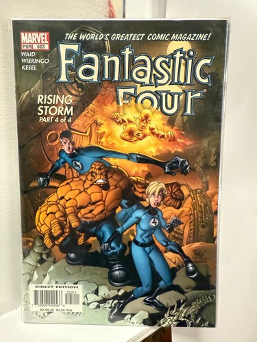 Fantastic four 523 - fantastic, #523