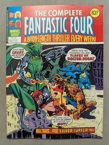 The complete fantastic four - the,