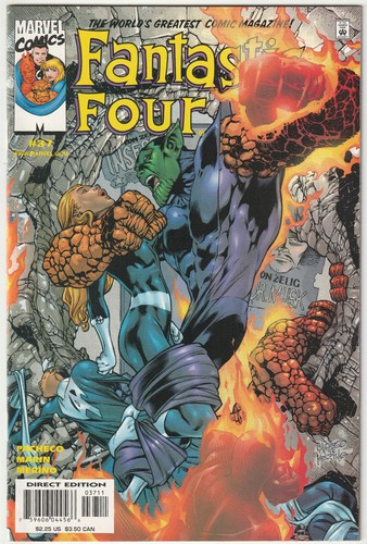 Fantastic four vol 37 - ✪,