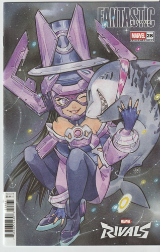 Fantastic four 28 peach - fantastic,