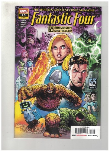Fantastic four copertina - #15,
