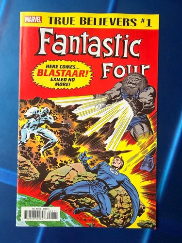True believers fantastic - fantastic, four