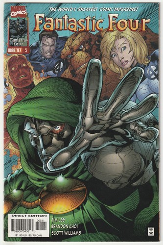 Fantastic four vol 5 - ✪, #5