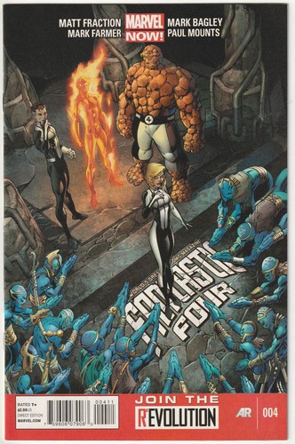 Fantastic four 4 marvel - ✪, #4,
