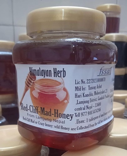 Miele selvatico dell'Himalaya