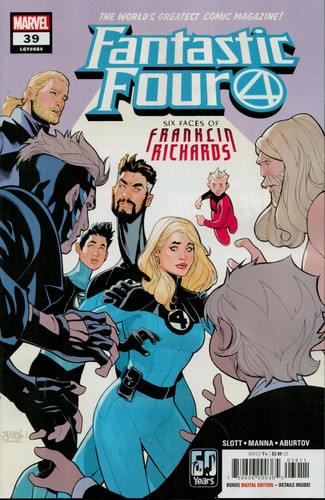 Fantastic four - fantastic, n.39