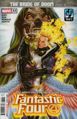 Fantastic four 32 - 32, (2021)