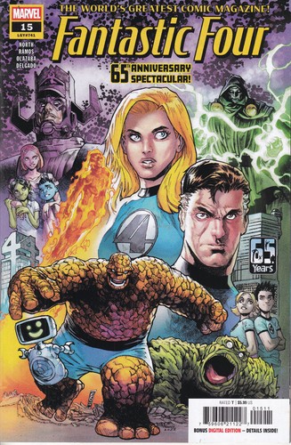 Fantastic four nuovo - four,