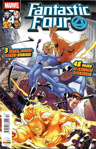 Fantastic four - #17, (vol