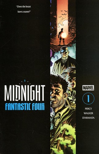 Midnight fantastic four - fantastic, #1
