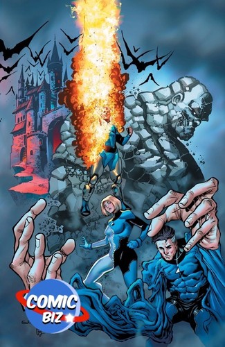 Midnight fantastic four 1 - fantastic, #1
