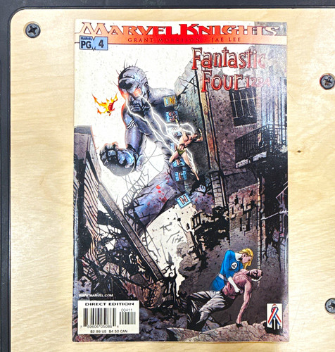 Marvel comics fantastic - comics, four