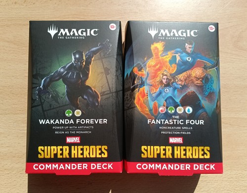 Magic marvel commander - marvel, deck