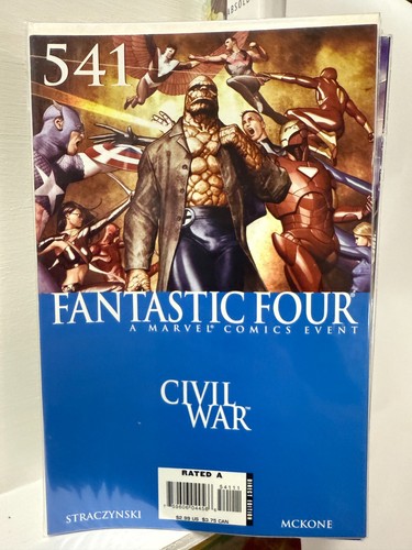 Fantastic four 541 - fantastic,