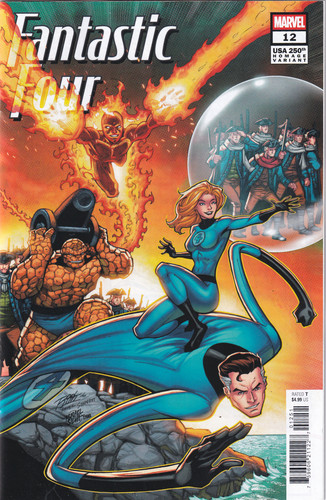 Fantastic four 250th - #12,
