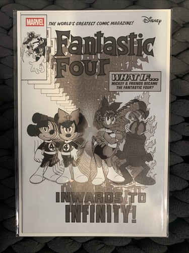 Fantastic four 100 - #33, b&w
