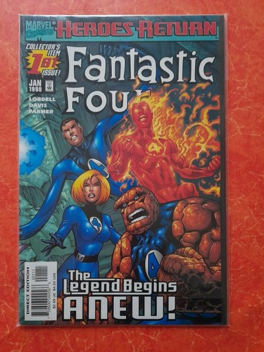 Fantastic four 1 - four,