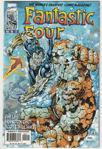 Fantastic four vol 2 - four, #2