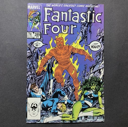 Fantastic four 289 copper - fantastic,
