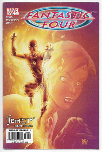 Fantastic four 493 marvel - four,