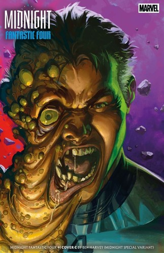 Midnight fantastic four 1 - midnight, #1