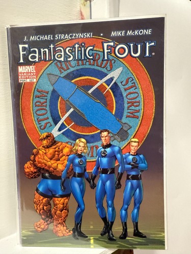 Fantastic four 527 variant - four,
