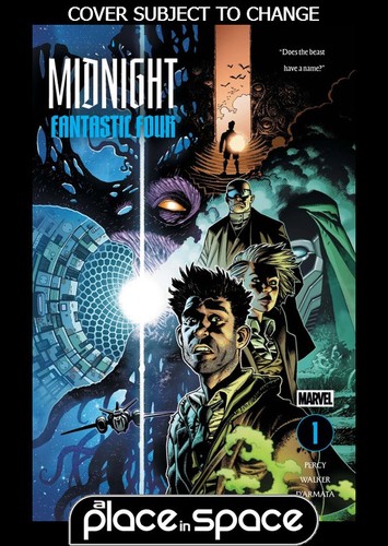 Midnight fantastic four 2nd - four, #1