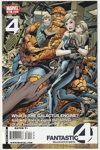 Fantastic four 561 - four, #561