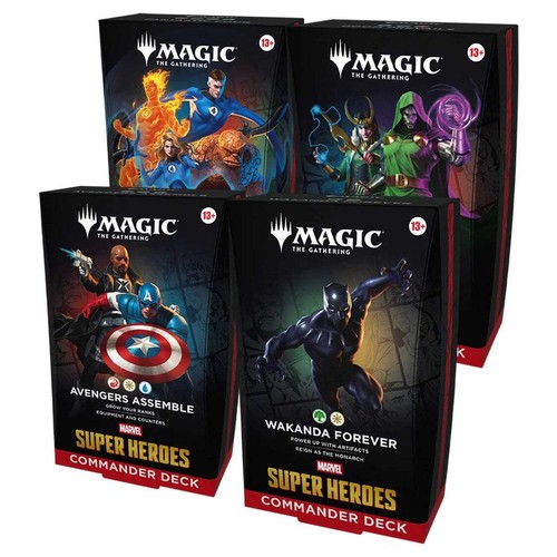 Magic the gathering marvel - gathering:,