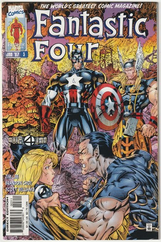 Fantastic four vol 3 - four, vol.2