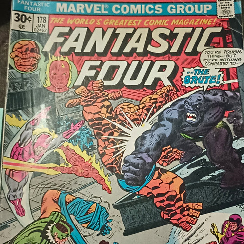 Marvel comics fantastic - comics,