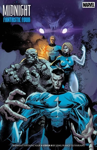 Midnight fantastic four 1 - midnight,