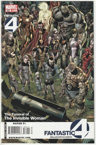 Fantastic four 562 - four, #562