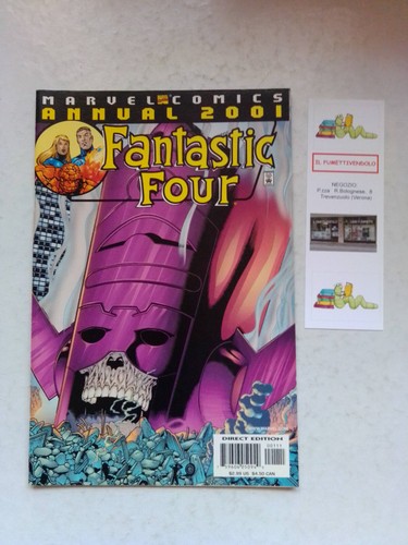 Annual 2001 fantastic four - fantastic,