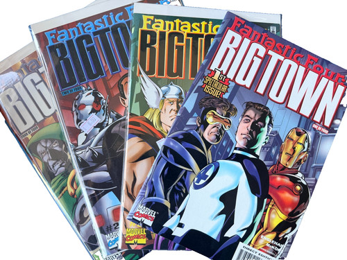 Fantastic four big town - fantastic,